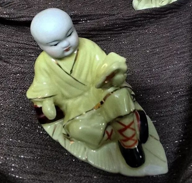 مجسمه چینی بودایی