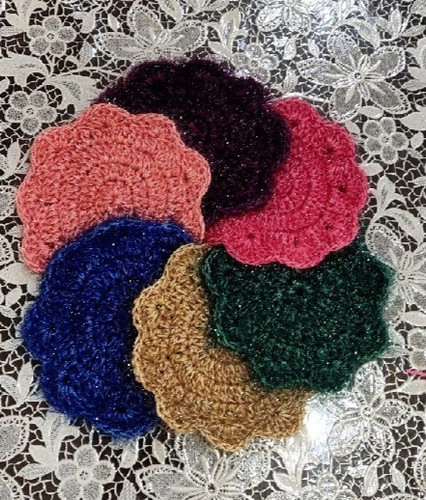 اسکاچ بافتنی ۶عدد باهم