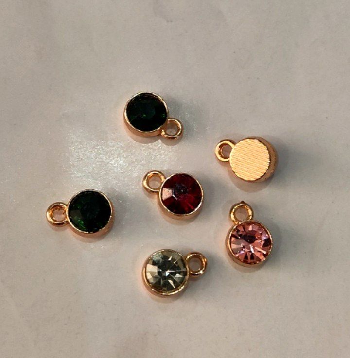 پلاک خرج کار نگین دار دونه ای ۱۰ تومن