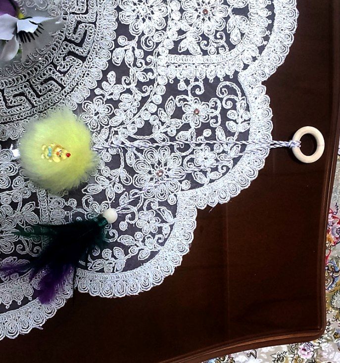 اسباب بازی پوم پوم قیمت ۷۰