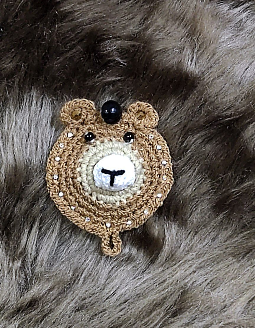 سیم جمع کن قلاب بافی نگین کاری شده