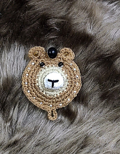 سیم جمع کن قلاب بافی نگین کاری شده