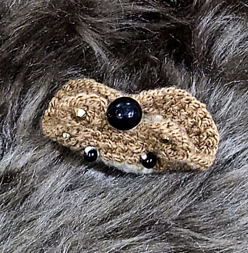 سیم جمع کن قلاب بافی نگین کاری شده