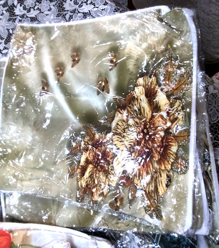 کوسن مبلی جفت مخمل زیپ دار