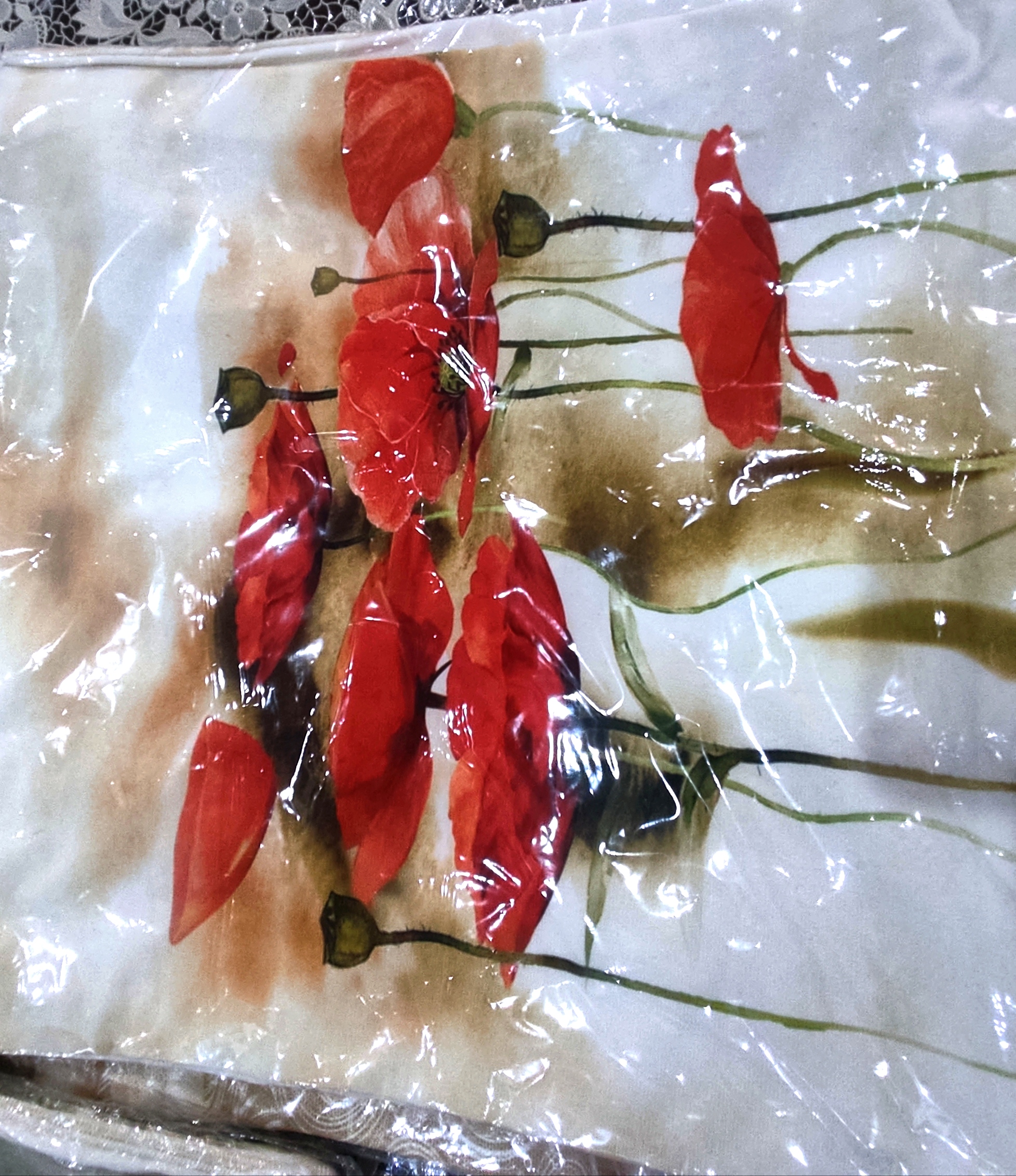 کوسن مبلی جفت مخمل زیپ دار