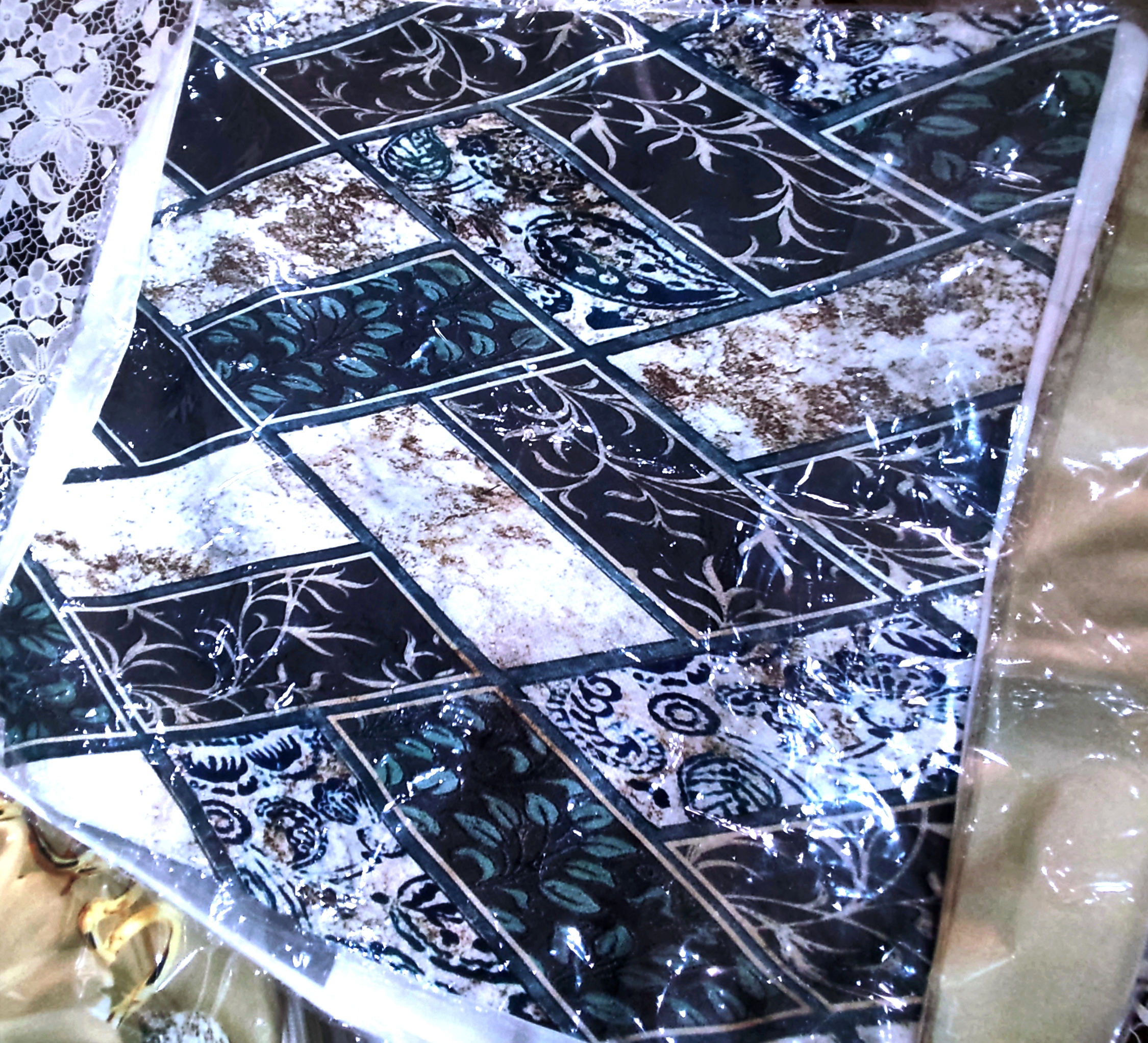 کوسن مبلی جفت مخمل زیپ دار