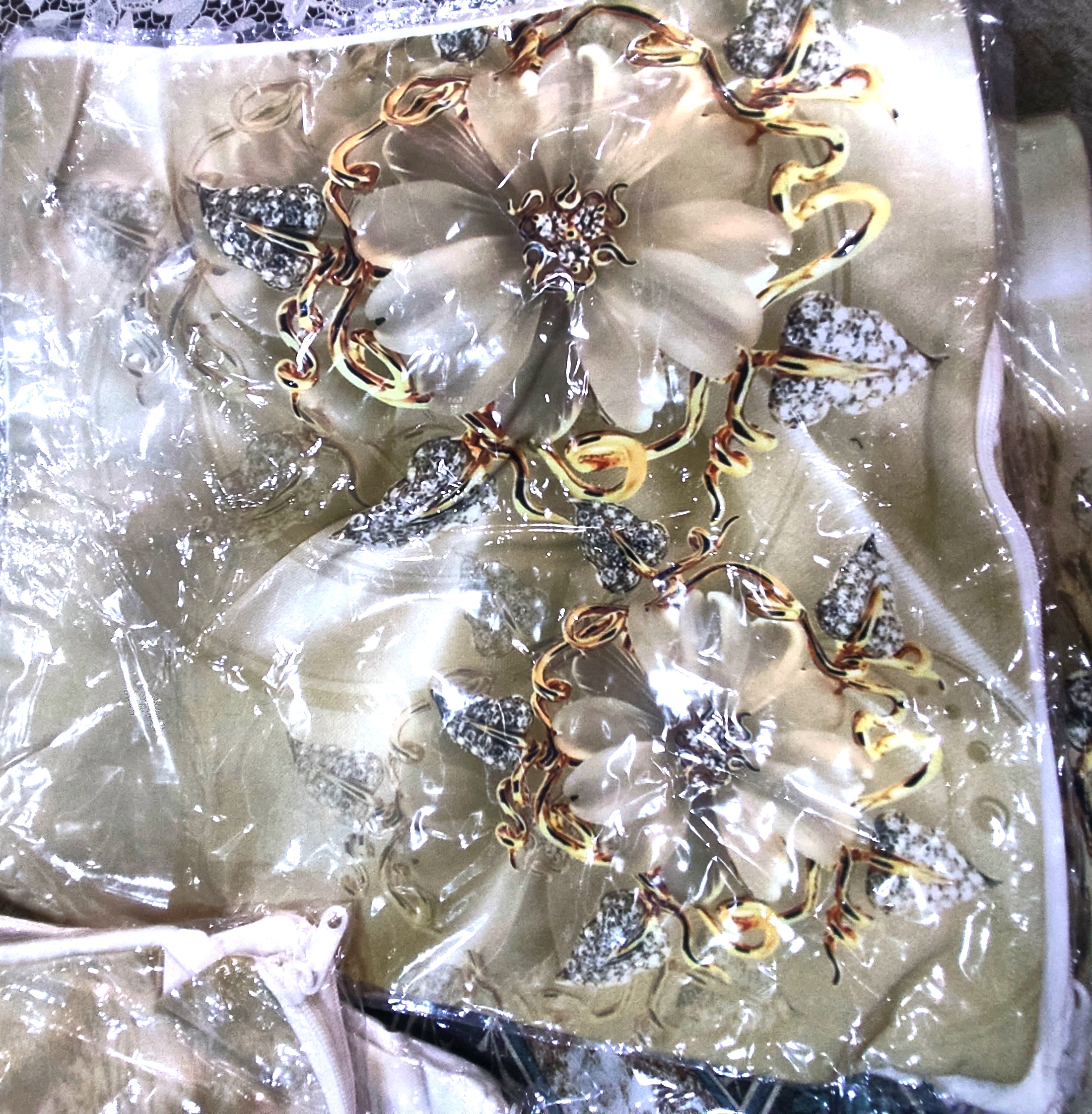 کوسن مبلی جفت مخمل زیپ دار