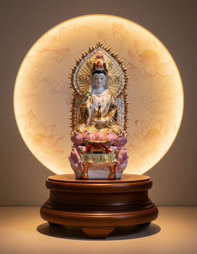 مجسمه الهه ثروت قد ۴۰ عرض ۲۰